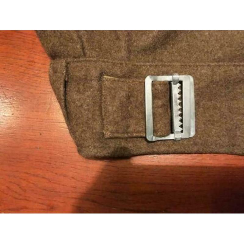 WO2 Britse Battledress 1943 (origineel)