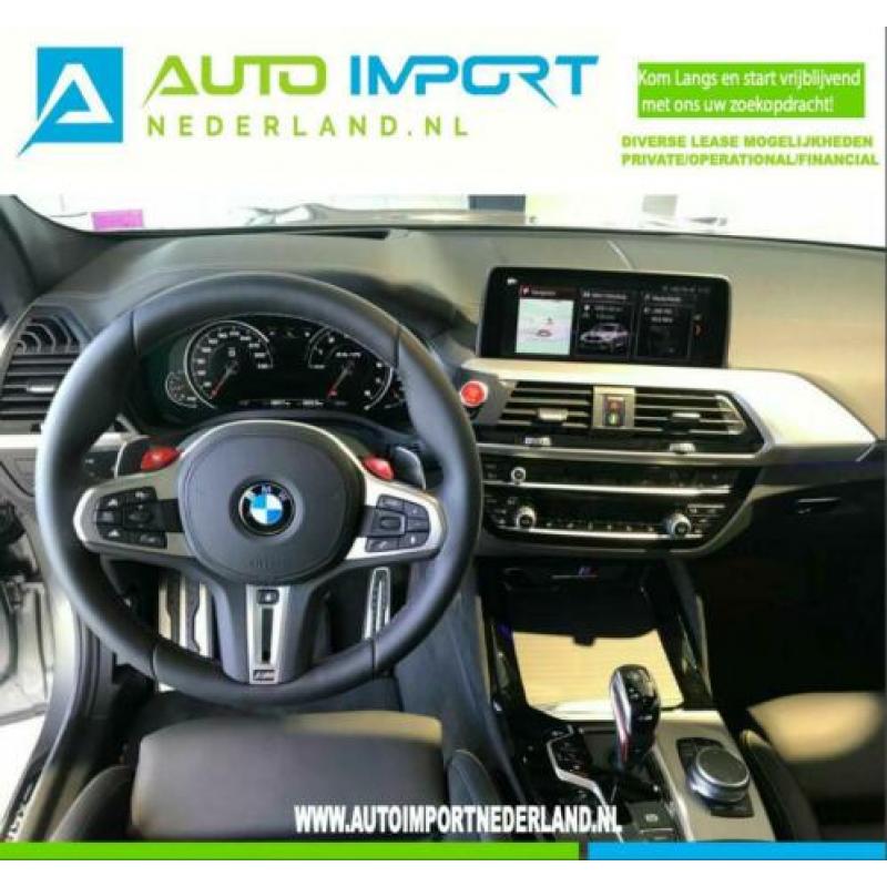 BMW X4 LEVERBAAR VANAF € 32.499,- of LEASE V.A. € 415,- IMPO