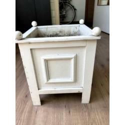 Houten plantenbak
