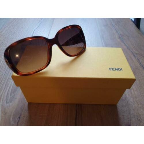 Fendi Zonnebril Bruin