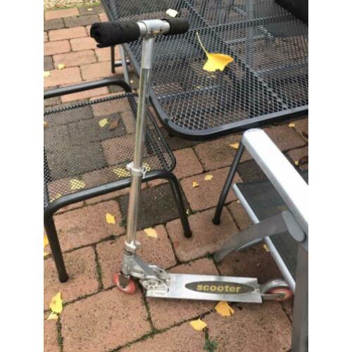 Step scooter metaal