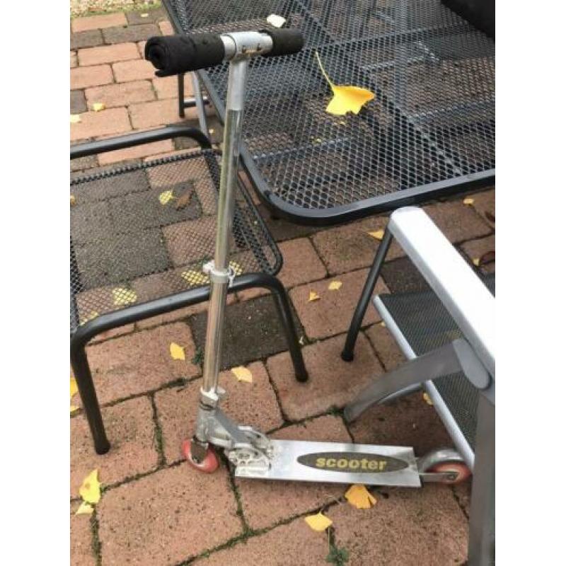 Step scooter metaal