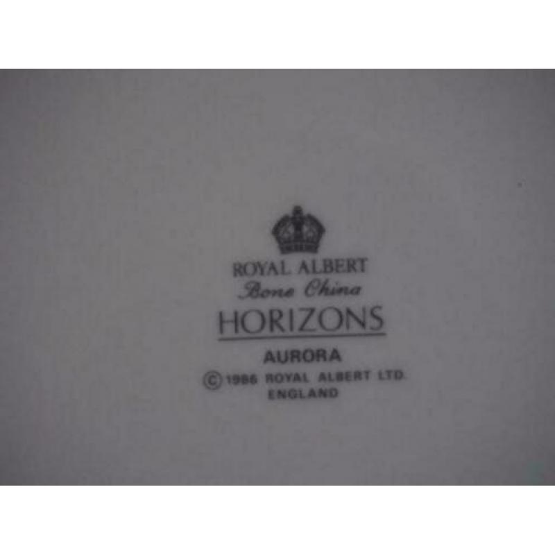 106 Royal Albert schaal, Horizons Aurora