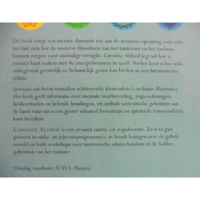 Spirituele seks – Caroline Aldred Tantrisme, taoïsme en de