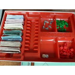 Monopolyspel compleet