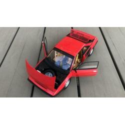 Ferrari modial red hotwheels elite no box unieke