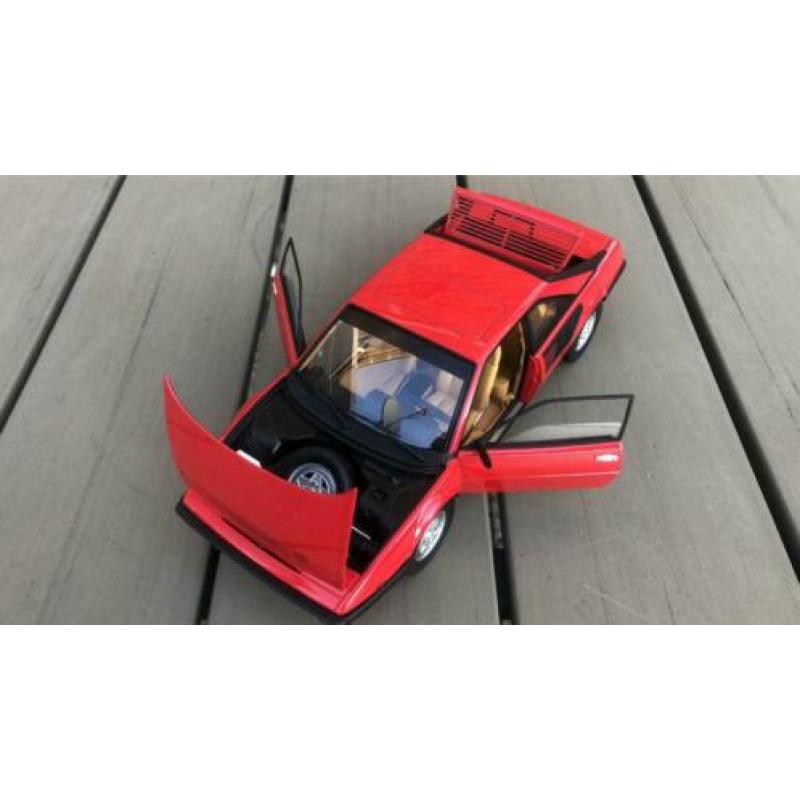 Ferrari modial red hotwheels elite no box unieke
