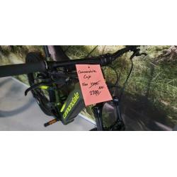Cannondale Cujo Neo Vulcan Green 49cm 3799 ,-/2099,- euro