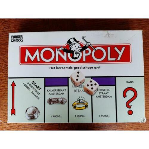 Monopolyspel compleet