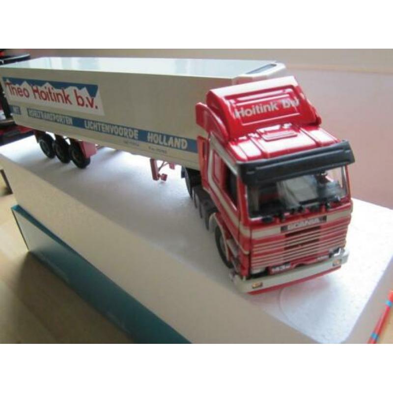 Zeldzaam--tekno scania 143m theo hoitink