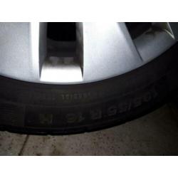 Topbanden BMW 1 serie complete set 16 inch continental!