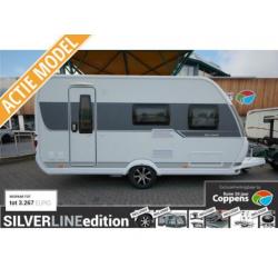 Hobby De Luxe 440 SF 2020 SILVERLINE SUPER COMPLEET