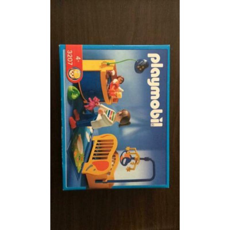 Playmobil 3207 Babykamer nieuw in doos ovp