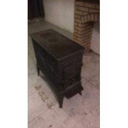 Houtkachel geiten te koop