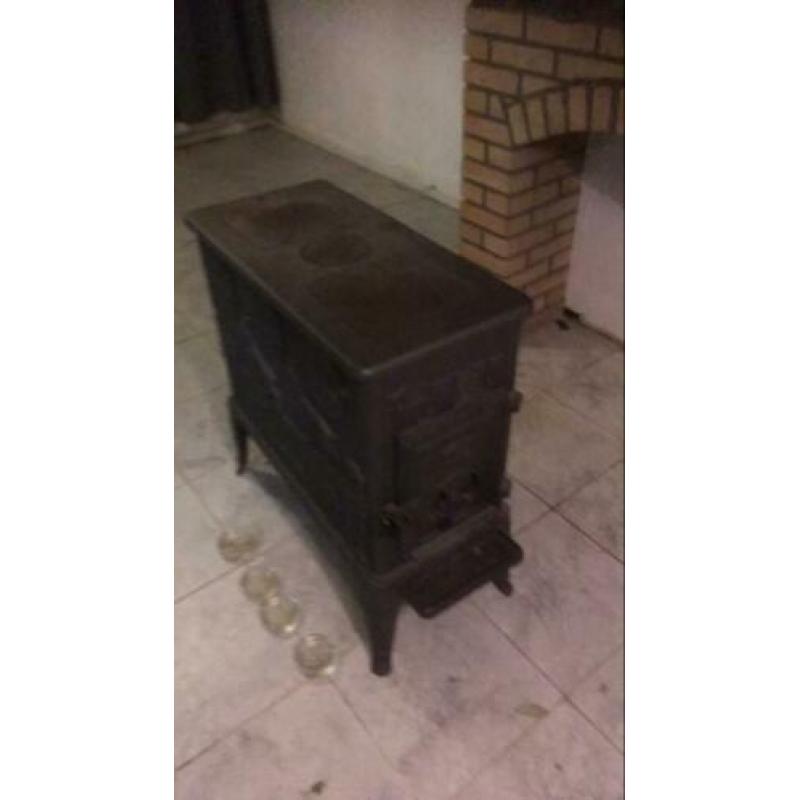 Houtkachel geiten te koop
