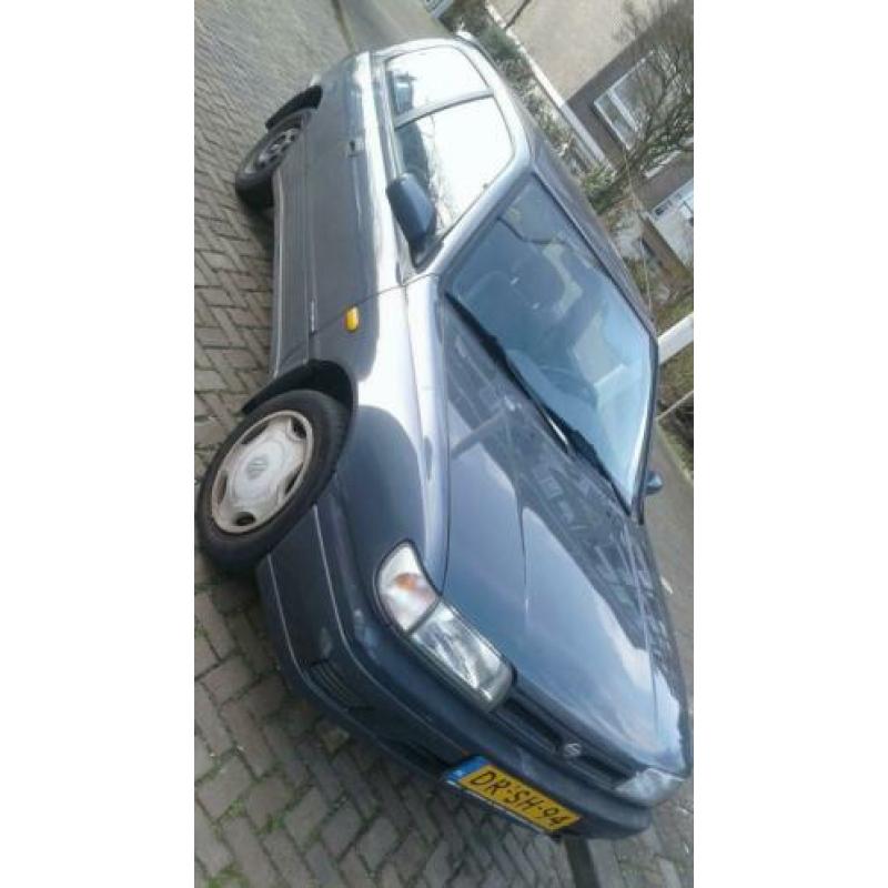 Nissan Sunny 1.6 SLX AUT U9 1992 Grijs