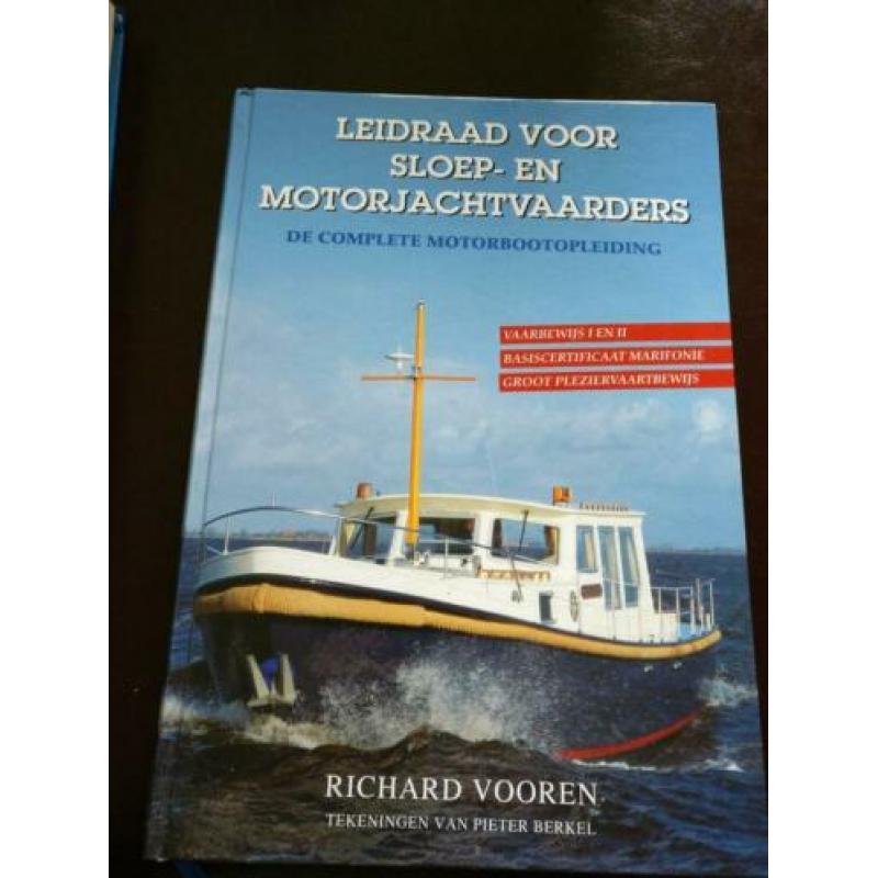 Leidraad voor sloep- en motorjachtvaarders