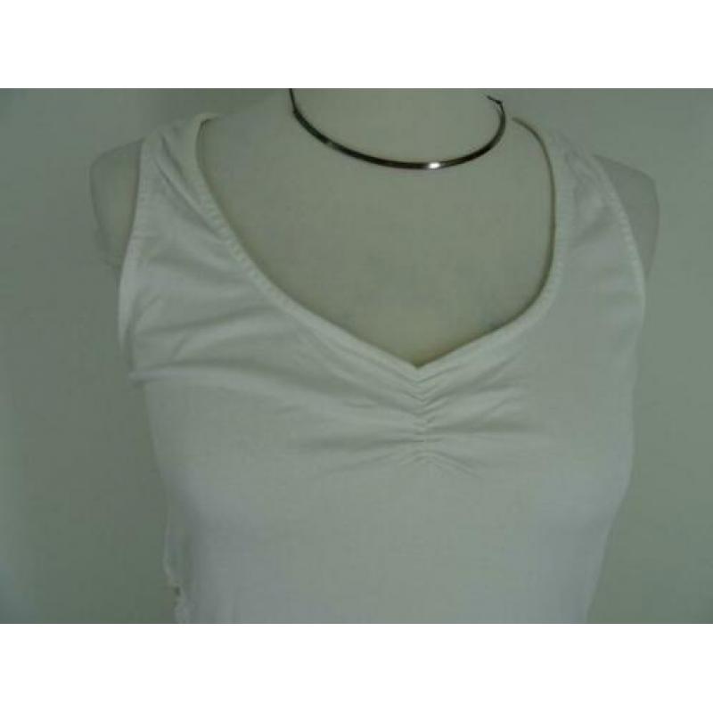 SUPERSALE !! ANNE PARKER maat XL, mouwloos tricot tuniekshir