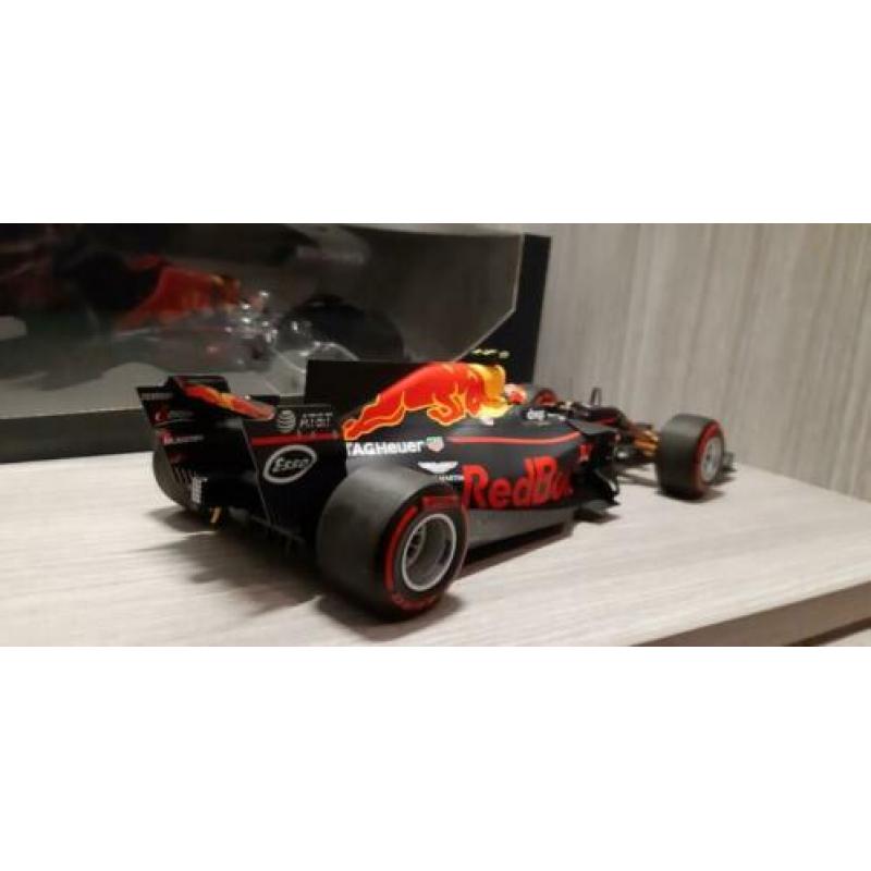 F1 M.verstappen red bull rb13 Australian 2017 minichamps