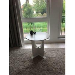 houten bijzettafel