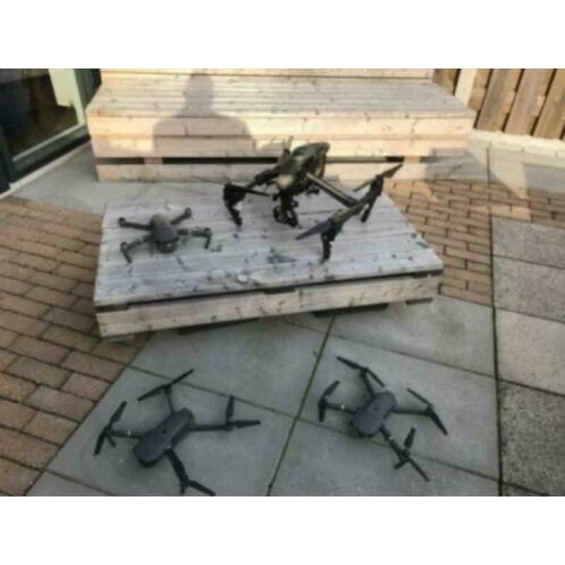Reparatie probleem met alleen dji mavic pro/air sir's