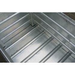 Aboma gekeurde Stapelbak | 100x80x50cm | 2000 hijslast | ver