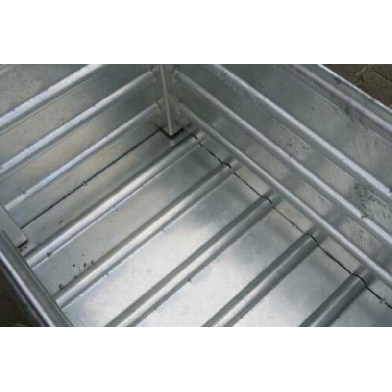 Aboma gekeurde Stapelbak | 100x80x50cm | 2000 hijslast | ver
