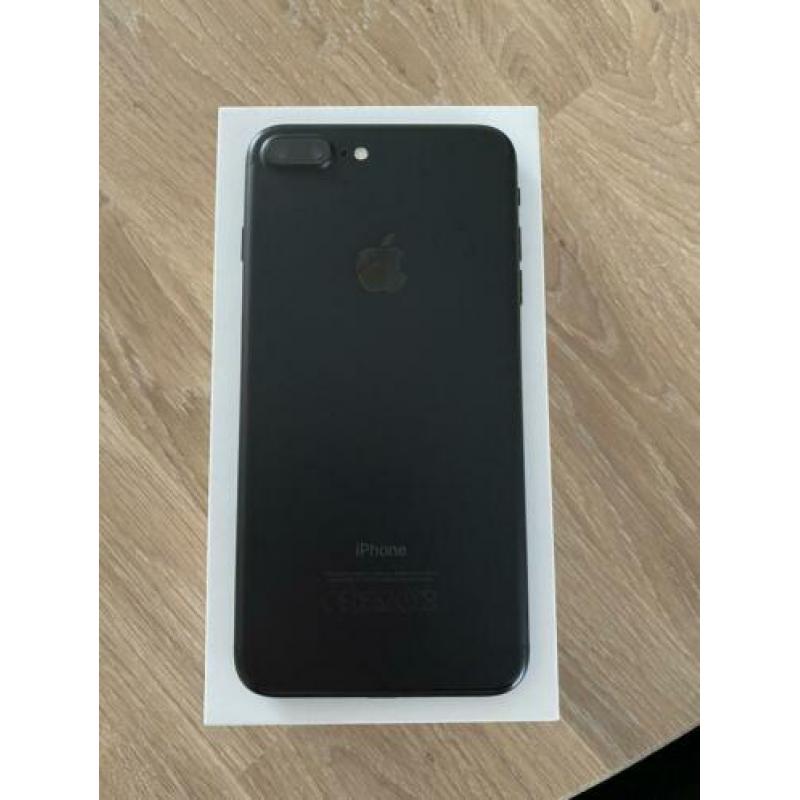 Mooie iPhone 7 plus 128 GB zwart
