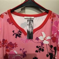 Jurk Betty Barclay NIEUW maat 46-48 viscose stretch roze