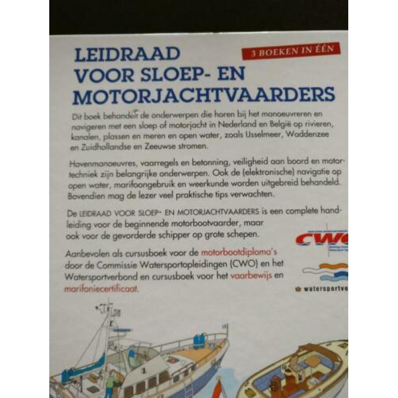 Leidraad voor sloep- en motorjachtvaarders