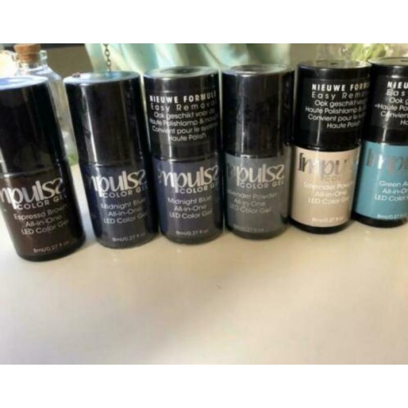 Impullss Led Color Gel nagellak