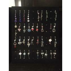 ~ 50 navelpiercings hanger ~ partij piercings KOOPJE markt