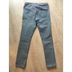 Blauwe Skinny jeans spijkerbroek van HM maat 30