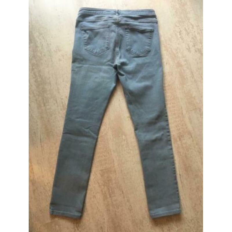 Blauwe Skinny jeans spijkerbroek van HM maat 30