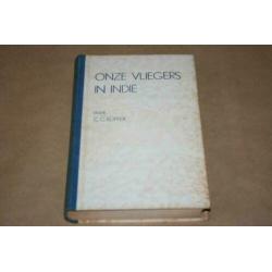 Onze vliegers in Indië - Vliegwereld Bibliotheek - 1946