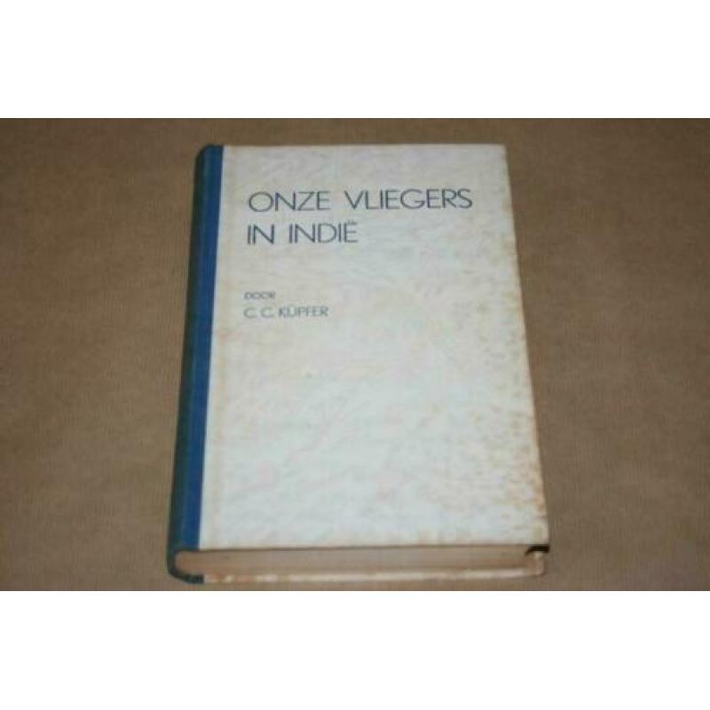 Onze vliegers in Indië - Vliegwereld Bibliotheek - 1946
