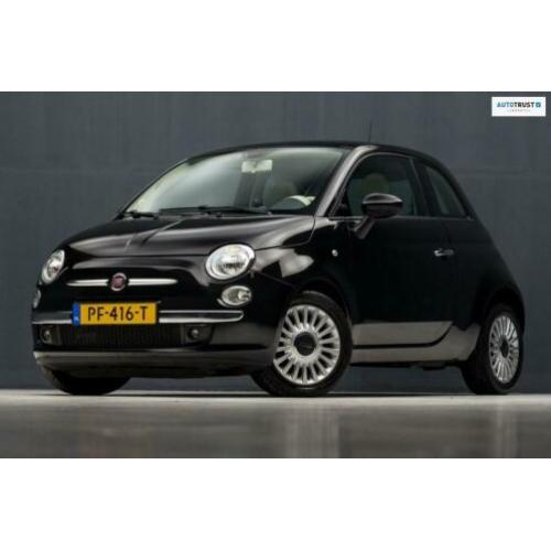 Fiat 500 0.9 TwinAir Lounge Automaat (PANORAMADAK, SPORTSTOE