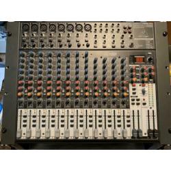 Behringer Xenyx X2222USB 19” mixer+Compressor/limiter+L-Rack
