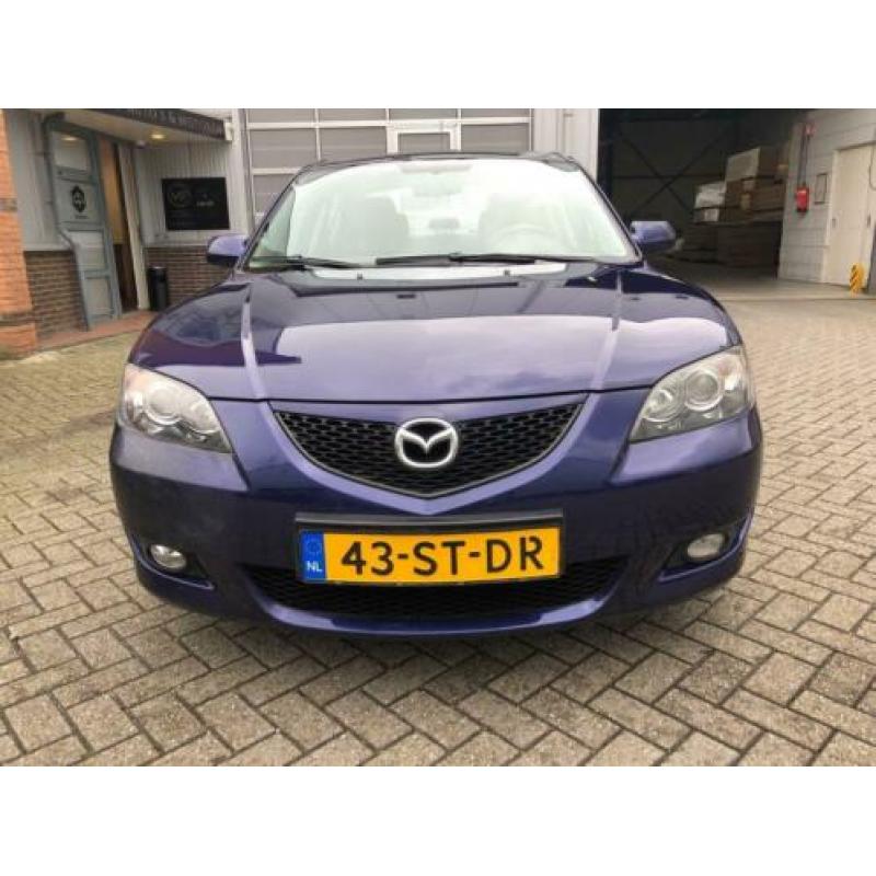 Mazda 3 1.6 Touring Sportline NL Auto/Clima/NAP (bj 2006)