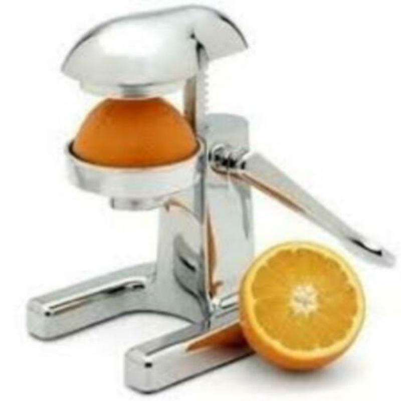 Kleine chromen citruspers met uitstraling [N600.0923]5