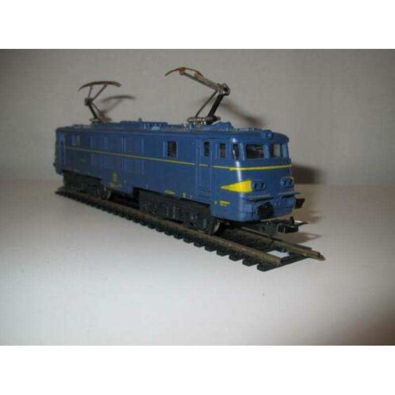 Lima treinen+wagon's +fleischmann spoor