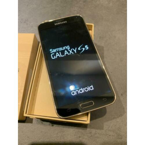 Samsung Galaxy S5 copper gold
