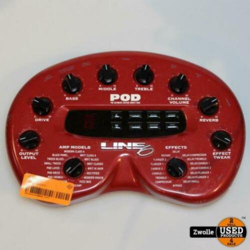 Guitar POD Line 6 351