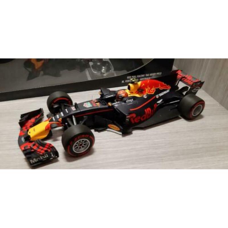 F1 M.verstappen red bull rb13 Australian 2017 minichamps