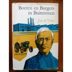 Boeren en burgers in Buitenveen door Jan de Vries
