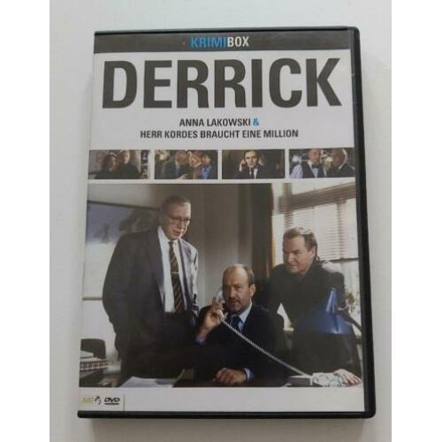 Derrick : Anna Lakowski + Herr Kordes braucht eine Million