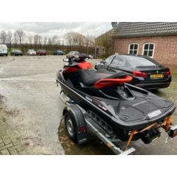 Seadoo RXT 260 + trailer