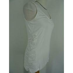 SUPERSALE !! ANNE PARKER maat XL, mouwloos tricot tuniekshir