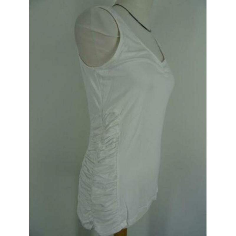 SUPERSALE !! ANNE PARKER maat XL, mouwloos tricot tuniekshir