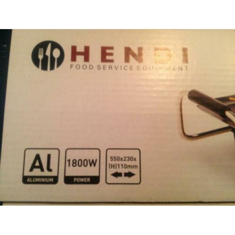 NIEUW Teppan Yaki of Tepan Yaki bakplaat grillplaat gourmet